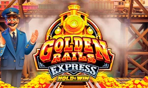 Golden Rails Express Hold and Win